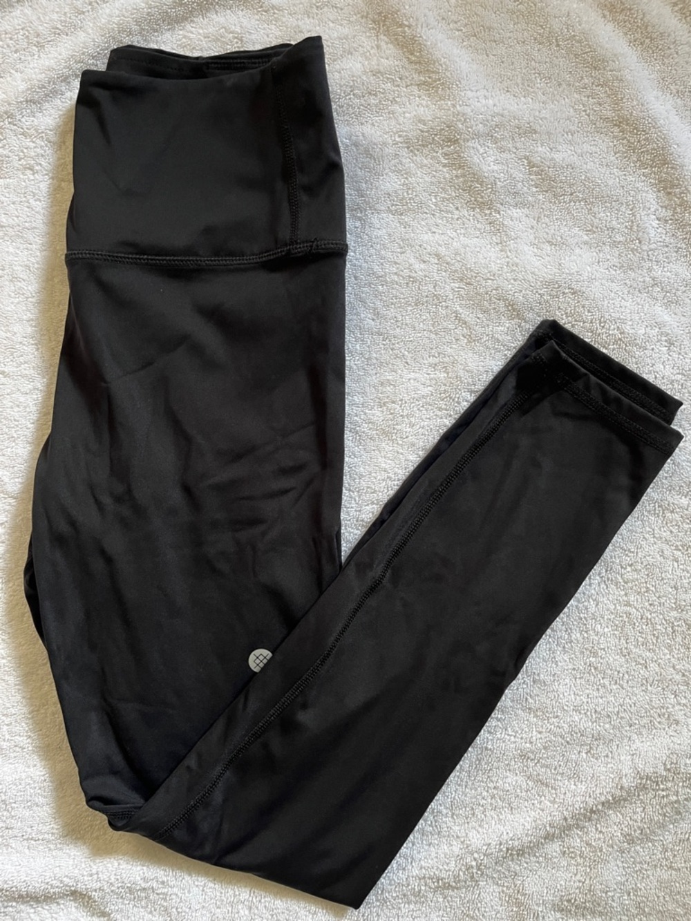 Stance Women's Black High-Waist Leggings, Women’s Sz M
